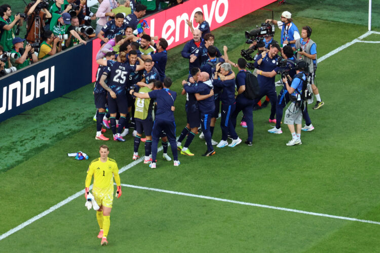 Paraguay stuns Germany in penalties